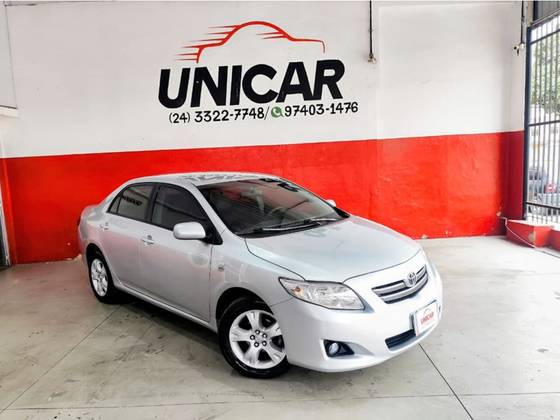 TOYOTA COROLLA 1.8 GLI 16V FLEX 4P AUTOMÁTICO TOYOTA COROLLA 1.8 GLI 16V FLEX 4P AUTOMÁTICO